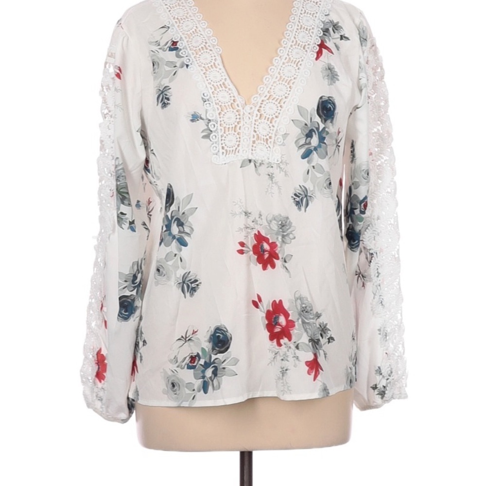 Floral blouse